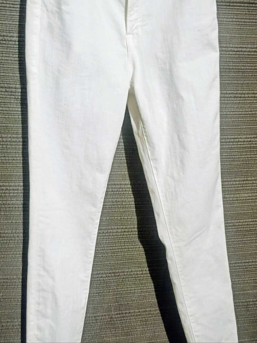 FRAME Le Skinny de Jeanne White Skinny Jeans 28 EUC